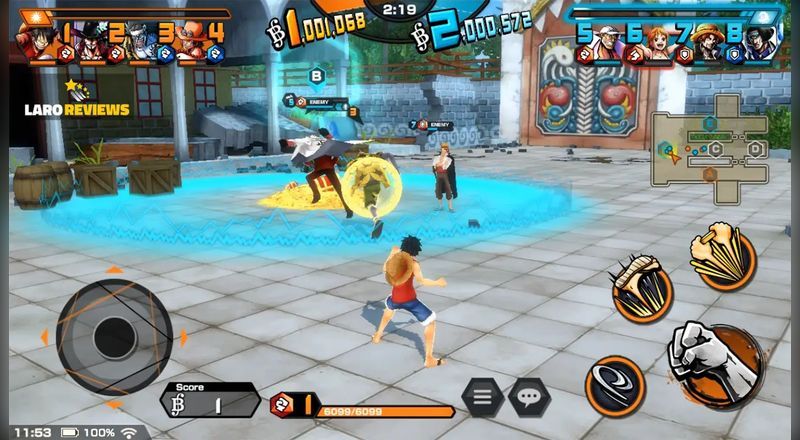 ONE PIECE Bounty Rush - Laro Reviews