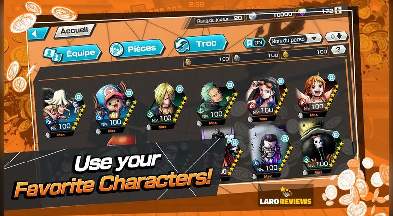 ONE PIECE Bounty Rush - Laro Reviews