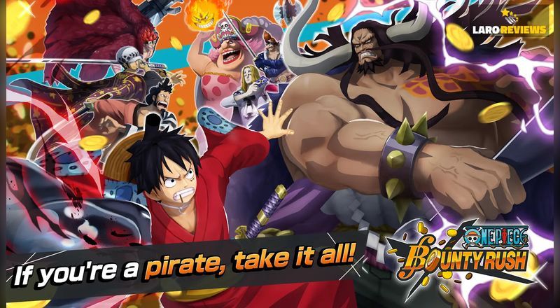 ONE PIECE Bounty Rush - Laro Reviews