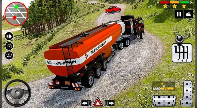 Oil Tanker Truck Driving - Laro Reviews