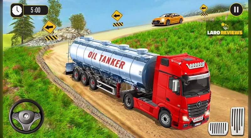 Oil Tanker Truck Driving - Laro Reviews