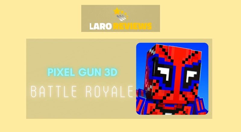 Pixel Gun 3D – Battle Royale Review