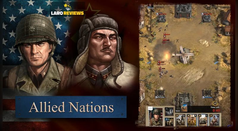 Road to Valor: World War II - Laro Reviews