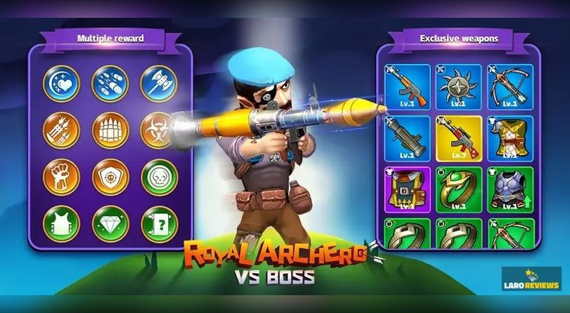 Royal Archero VS BOSS - Laro Reviews