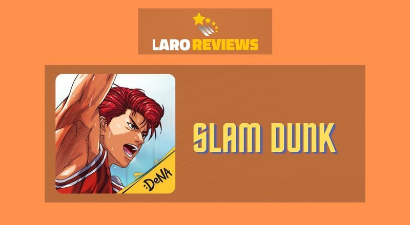 SLAM DUNK from TV Animation - Laro Reviews