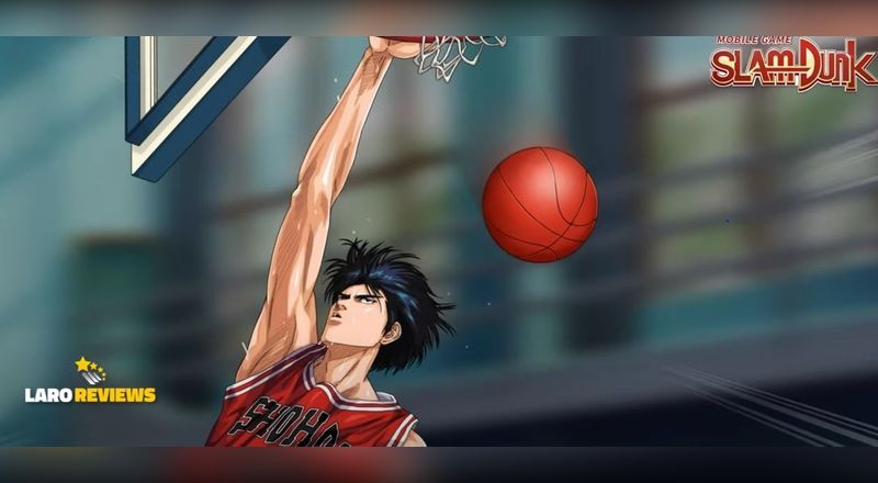 SLAM DUNK from TV Animation - Laro Reviews