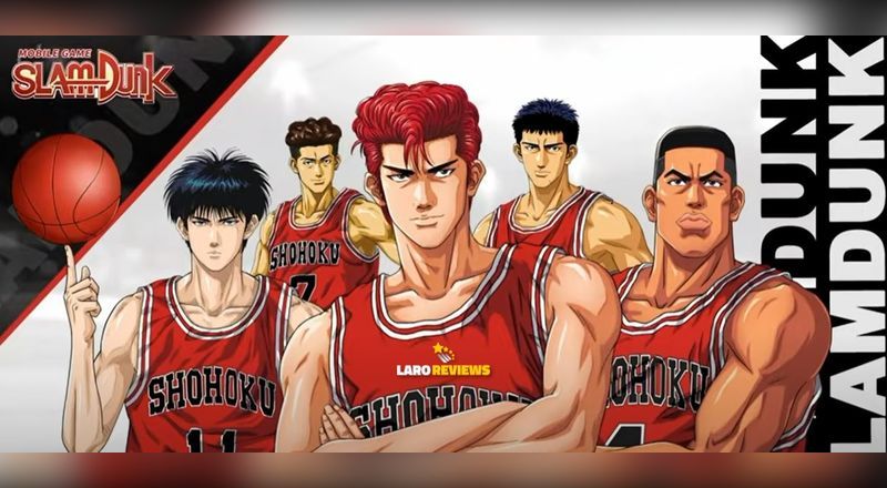 SLAM DUNK from TV Animation - Laro Reviews