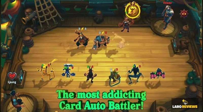 Sea Brawl Autobattler - Laro Reviews