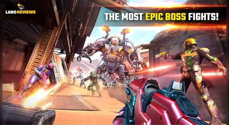 Shadowgun Legends: Online FPS - Laro Reviews