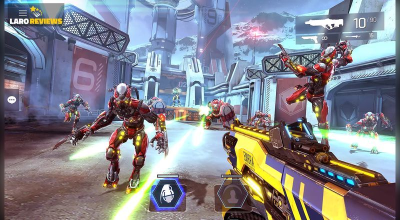 Shadowgun Legends: Online FPS - Laro Reviews