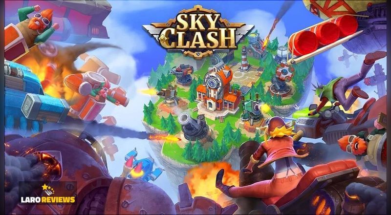 Sky Clash: Lords of Clans - Laro Reviews