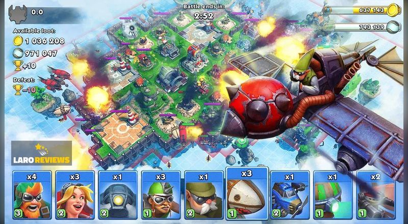 Sky Clash: Lords of Clans - Laro Reviews