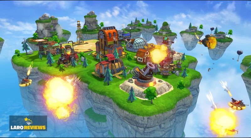 Sky Clash: Lords of Clans - Laro Reviews