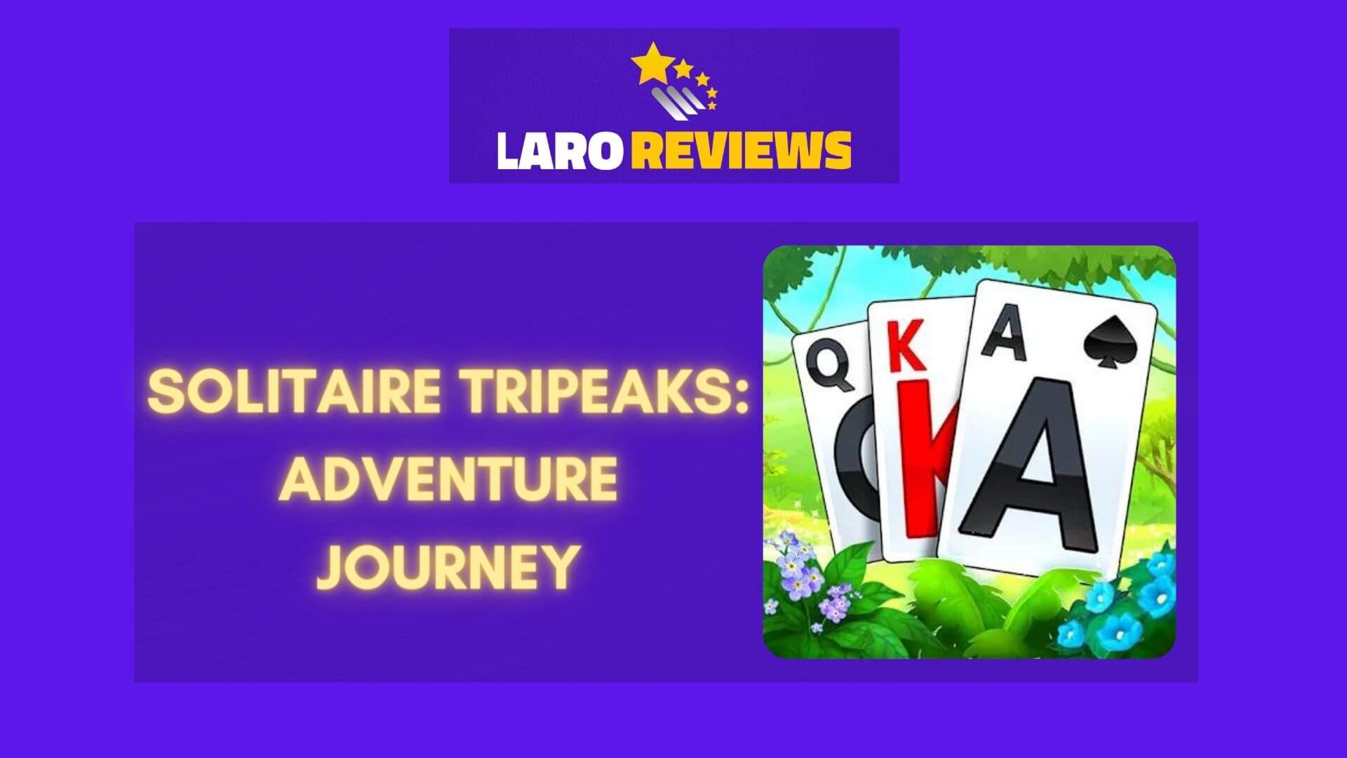 free solitaire tripeaks journey