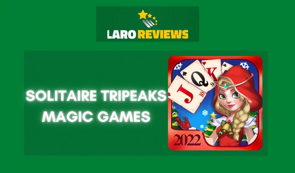 Solitaire Tripeaks Magic Games Review