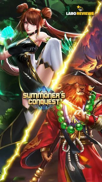 Summoner's Conquest - Laro Reviews