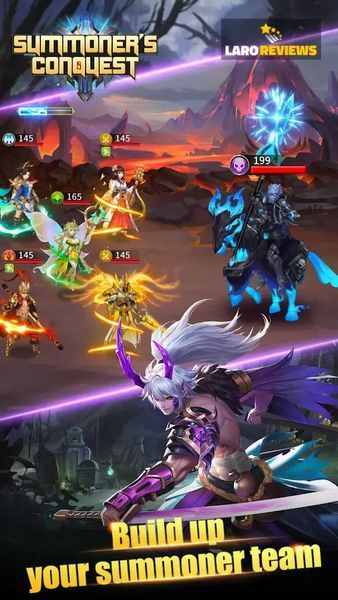 Summoner's Conquest - Laro Reviews