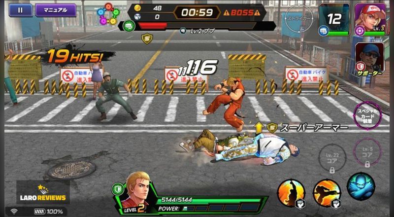 The King of Fighters ALLSTAR - Laro Reviews