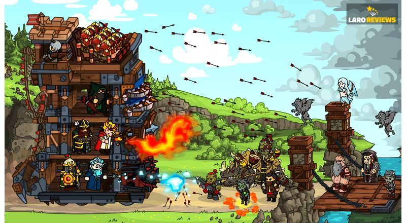 Towerlands-Tower Defense - Laro Reviews