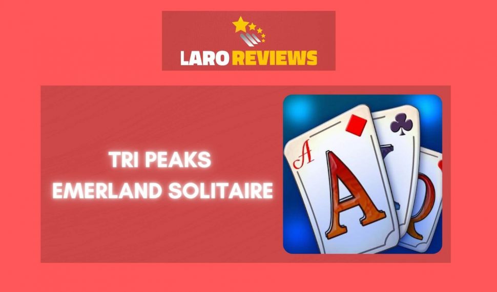 Tri Peaks Emerland Solitaire Review