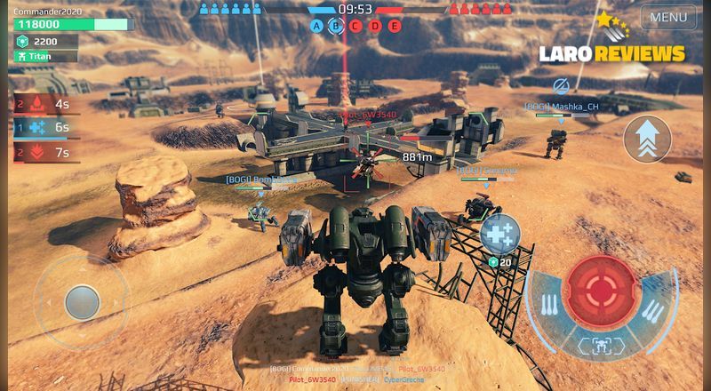 War Robots Multiplayer Battles - Laro Reviews