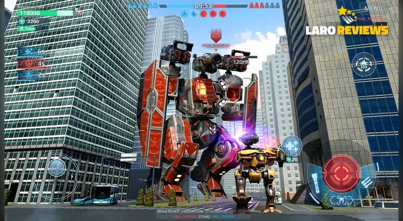 War Robots Multiplayer Battles - Laro Reviews