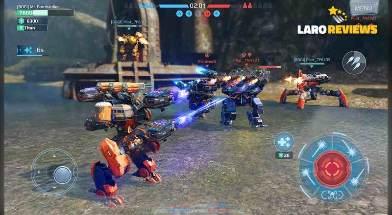 War Robots Multiplayer Battles - Laro Reviews