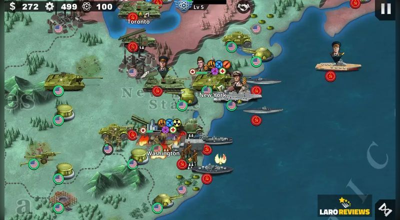 World Conqueror 4-WW2 Strategy - Laro Reviews