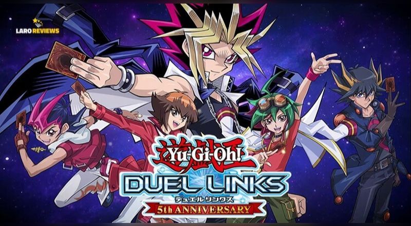 Yu-Gi-Oh! Duel Links - Laro Reviews