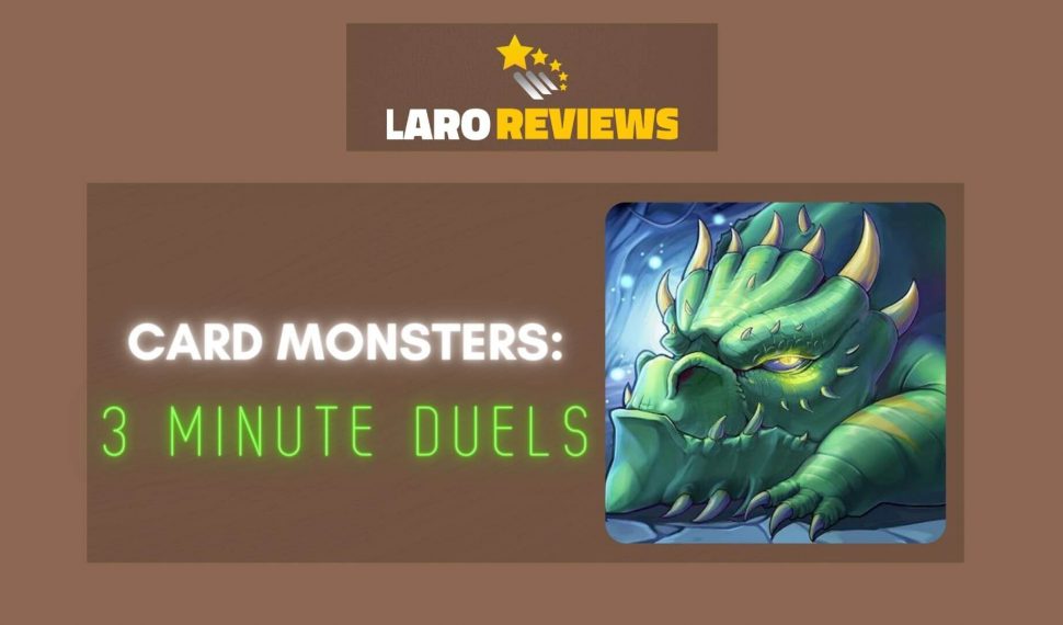 Card Monsters: 3 Minute Duels Review