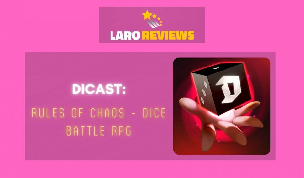Dicast: Rules of Chaos – Dice Battle RPG Review