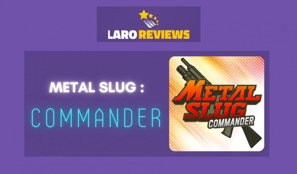 Metal Slug: Commander Review