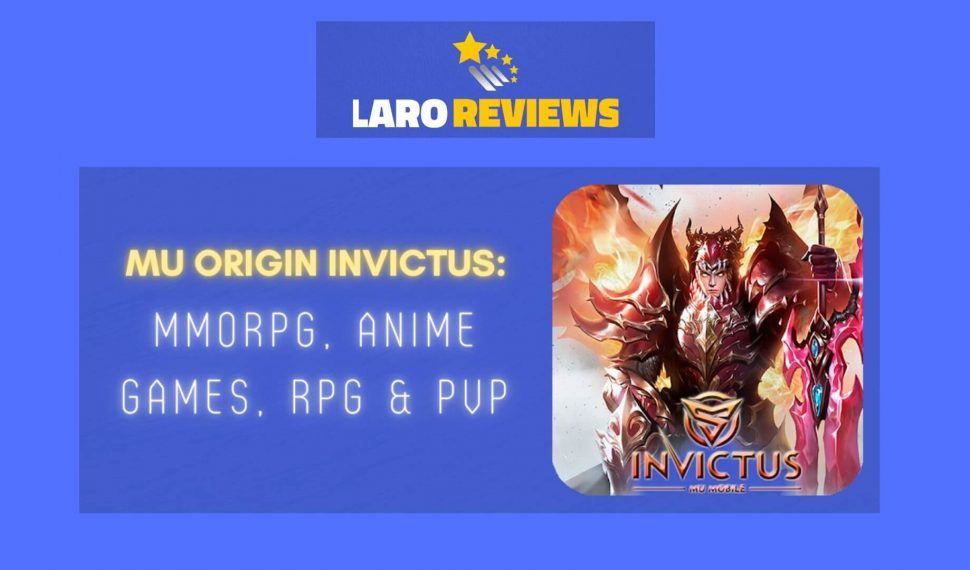 Mu Origin Invictus: MMORPG, Anime Games, RPG & PVP Review