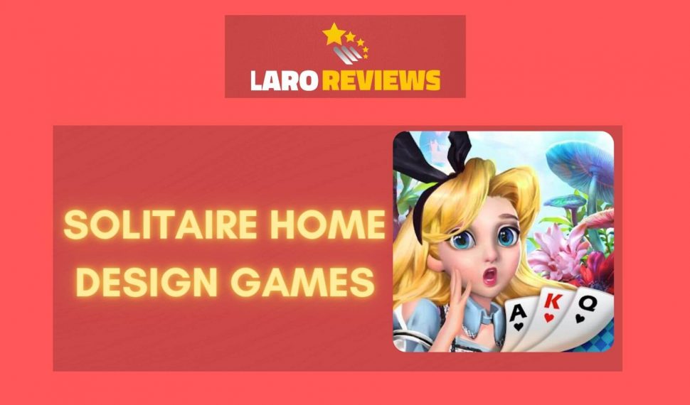 Solitaire Home Design Games Review