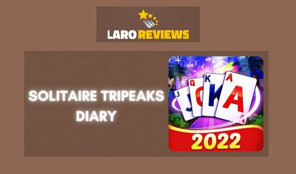 Solitaire Tripeaks Diary Review