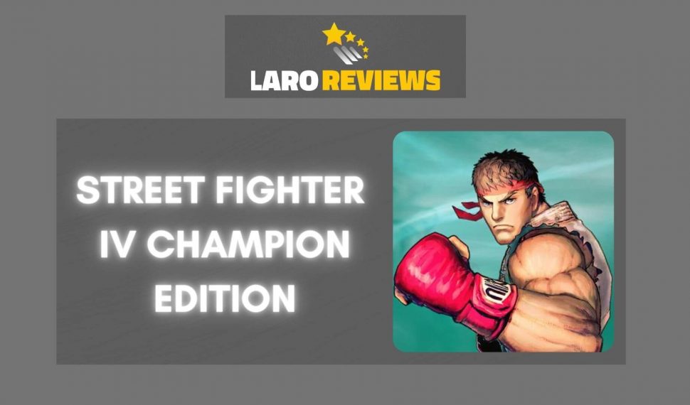 Street Fighter IV Champion Edition Review