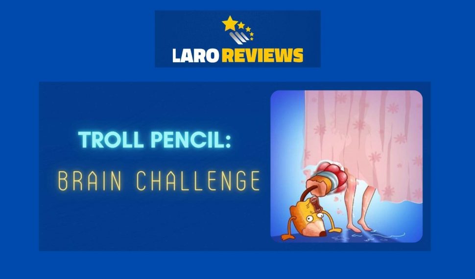 Troll Pencil: Brain Challenge Review