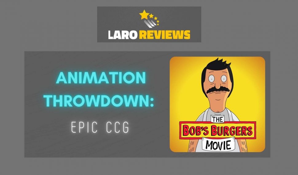 Animation Throwdown: Epic CCG Review
