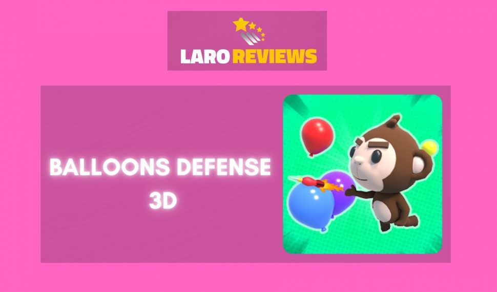 Balloon Defense 3D Review
