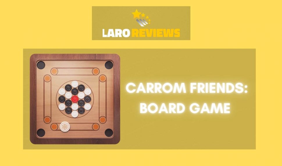 Carrom Friends: Board Game Review