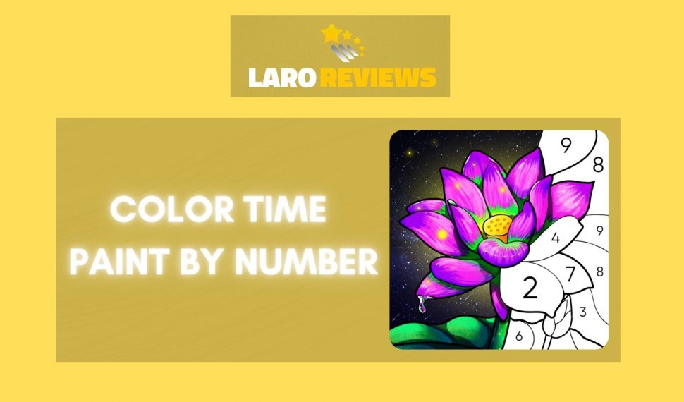 Color Time – Paint by Number Review