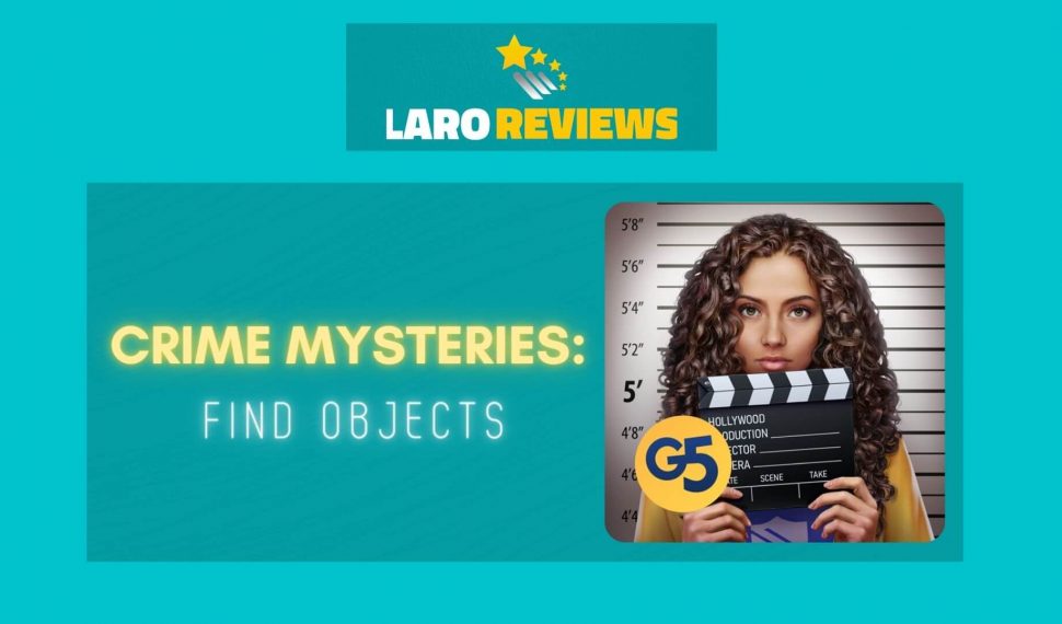 Crime Mysteries: Find objects Review