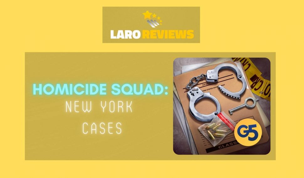 Homicide Squad: New York Cases Review