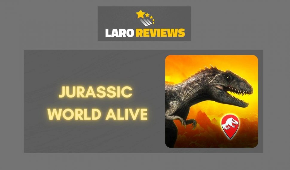 Jurassic World Alive Review
