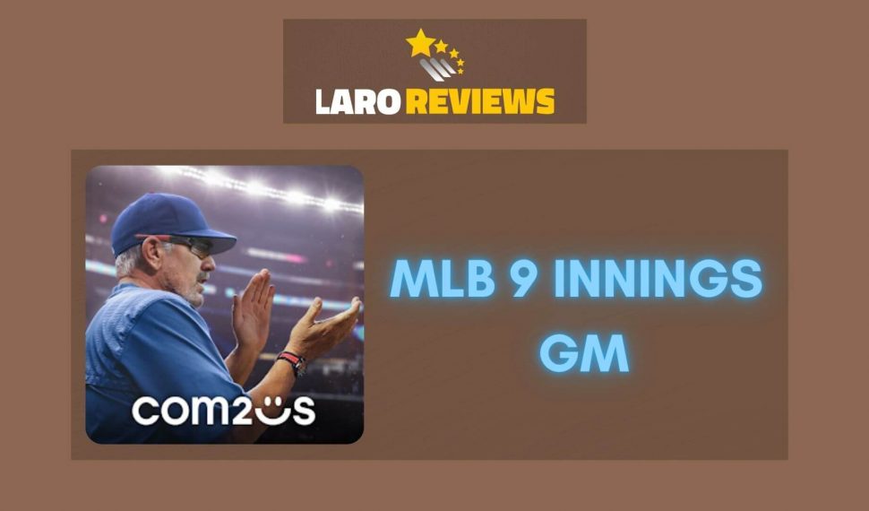 MLB 9 Innings GM Review