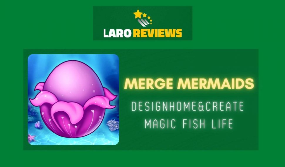 Merge Mermaids-Design Home&Create Magic Fish Life Review