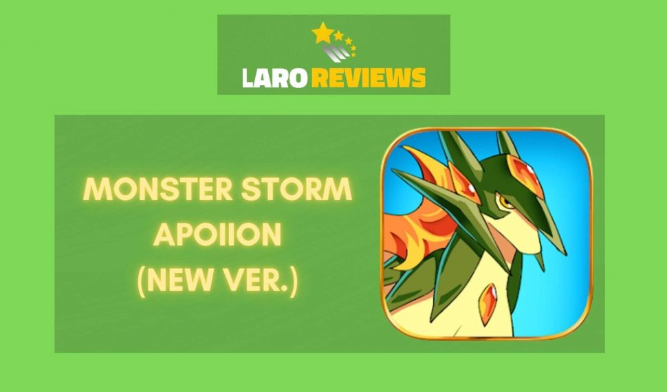 Monster Storm Apoiion (New Ver.) Review