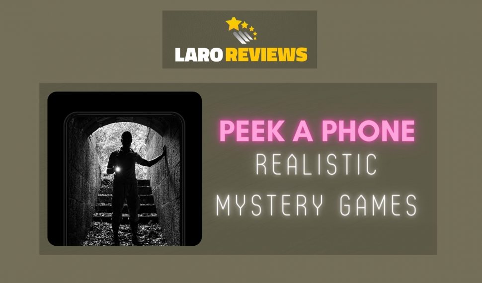 Peek a Phone Detective Mystery Review