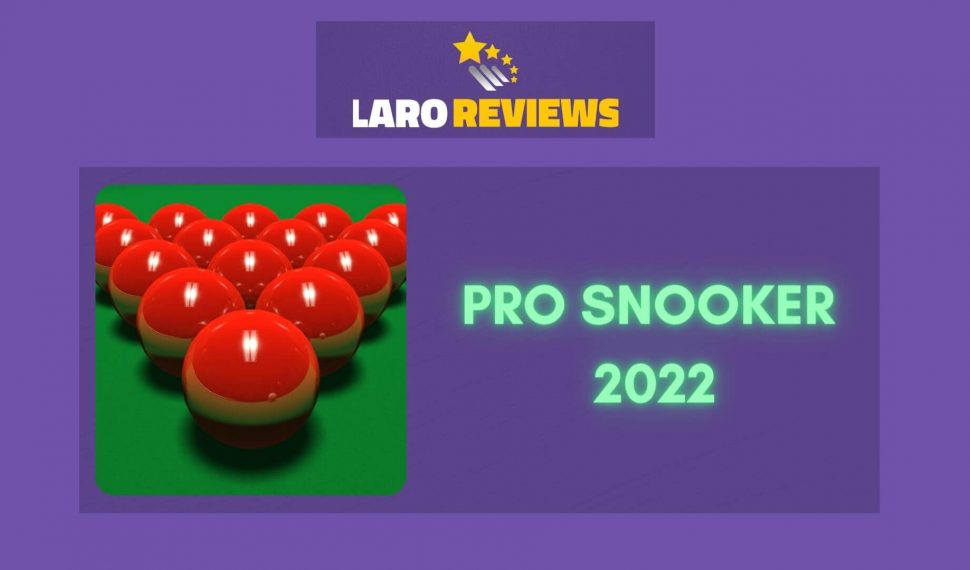 Pro Snooker 2022 Review