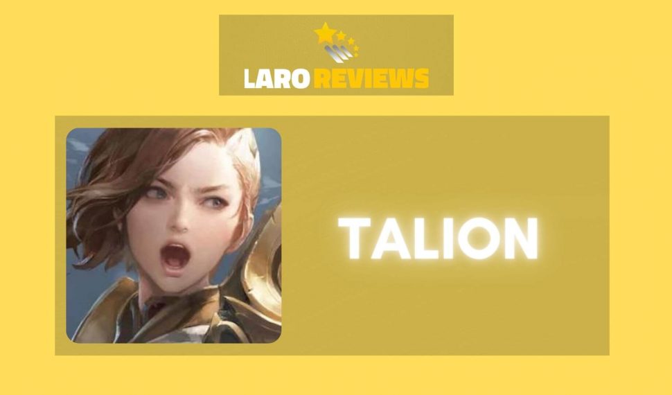 TALION Review
